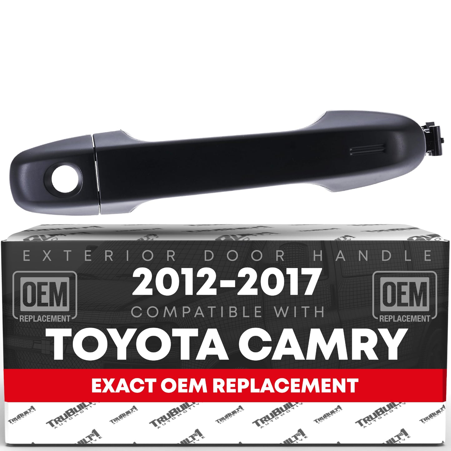 Toyota Yaris, Prius C, Camry, Auris, 86, C-HR, Subaru BRZ, Scion FR-S, Scion iM Exterior Door Handle, Front Left - Primed - Driver Side Door Handle