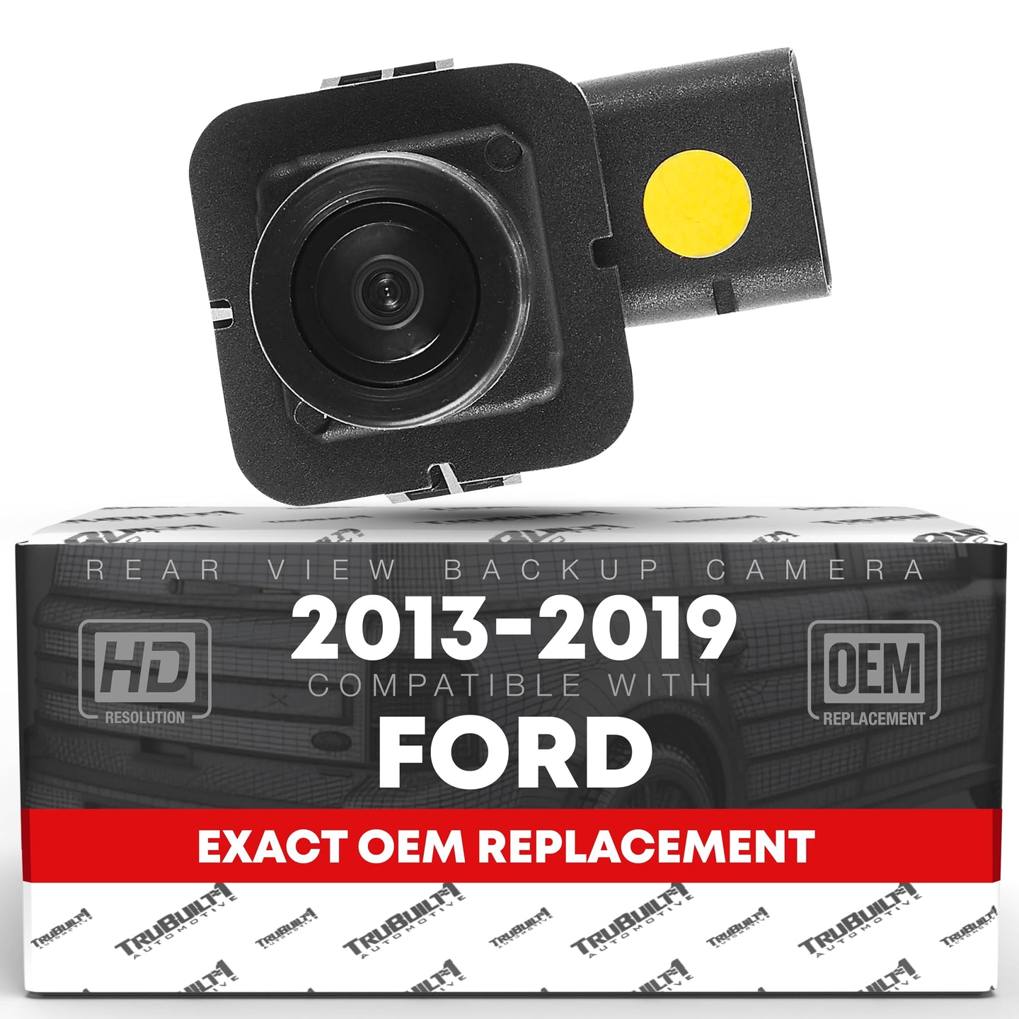 Ford Flex Rear View Backup Camera - Reverse Park Assist Camera Replacement