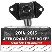 Jeep Grand Cherokee Rear View Backup Camera - Reverse Park Assist Camera Replacement