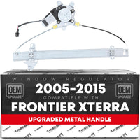 Nissan Frontier Nissan Xterra Power Window Regulator with Motor Assembly, Front Left Driver Side