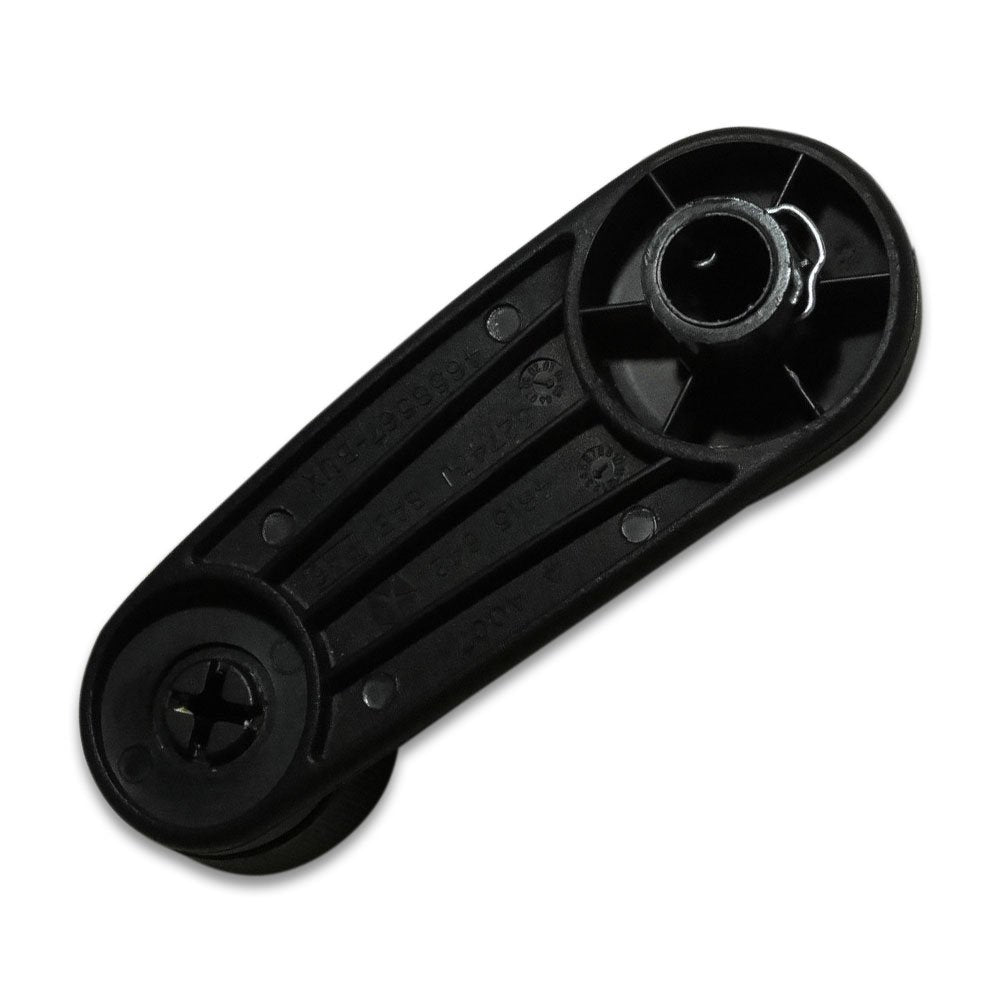 T1A Black Window Crank Handle Replacement 2007-2012 Dodge Caliber Left Driver's or Right Passenger's Sides, Also Fits 2001-2005 Neon, 2008-2017 Jeep Compass and Patriot, 2002-2004 Liberty, T1A FW80XDV