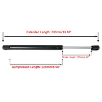 T1A F67B-16C826-AA 14” Front Hood Gas Charged Lift Supports Replacement for 2002-2010 Explorer