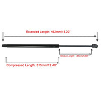 T1A Pair of Window Hatch Lift Support Shocks Struts Compatible with Ford 2001-2007 Escape Fits Rear Left Driver's and Right Passenger's Sides, Also Fits 2005-2007 Mercury Mariner, T1A-YL8Z-7842104-AA