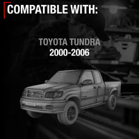 Toyota Tundra Tailgate Handle Latch Upgraded Metal, Plastic Housing - Exterior Assembly, All Chrome w/ Keyhole