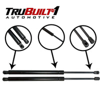 T1A 2002-2007 Saturn Vue Rear Liftgate Gas Charged Lift Support Struts, Fits Green Line and Red Line, 2 Pieces, T1A-15911045