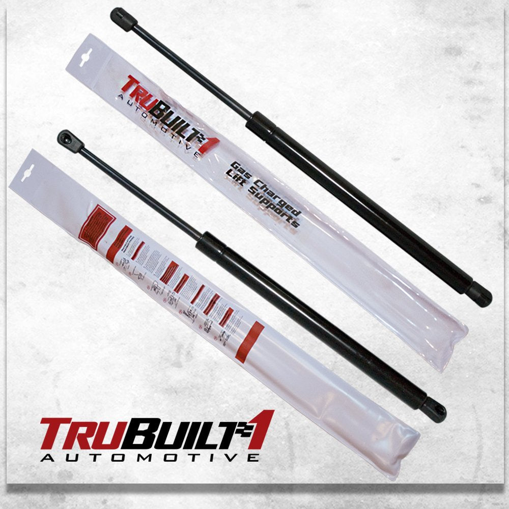 T1A 2002-2007 Saturn Vue Rear Liftgate Gas Charged Lift Support Struts, Fits Green Line and Red Line, 2 Pieces, T1A-15911045