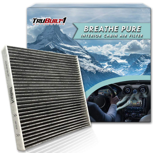 Cabin Air Filter - CP134 (CF10134) Replacement Includes Activated Carbon | Fits for Honda & Acura | Fresh Breeze Pure Premium Air Filters by T1A