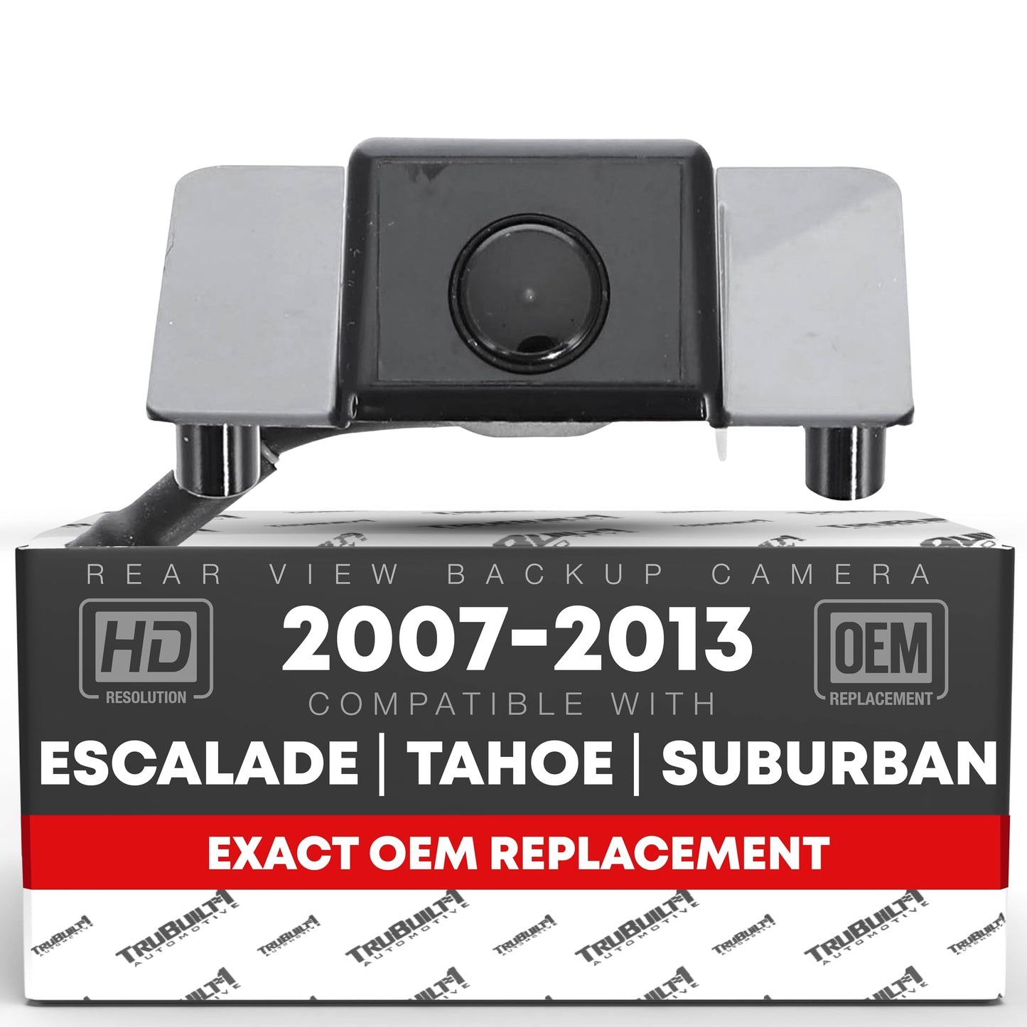 Chevrolet Tahoe, Suburban 1500, 2500, GMC Yukon, Cadillac Escalade ESV Rear View Backup Camera