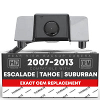 Chevrolet Tahoe, Suburban 1500, 2500, GMC Yukon, Cadillac Escalade ESV Rear View Backup Camera