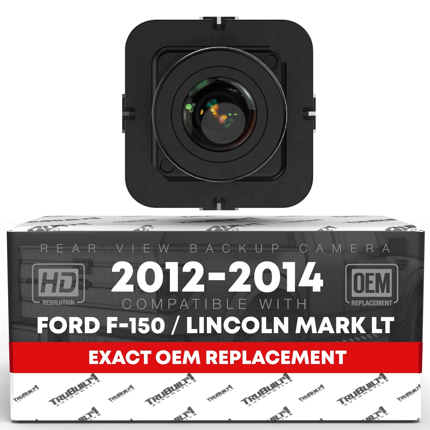 Ford F150, SVT Raptor, Lincoln Mark LT Rear View Backup Camera - Reverse Park Assist Camera Replacement